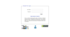Desktop Screenshot of payformv2.mybillingtreeonline.com