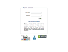 Tablet Screenshot of payformv21.mybillingtreeonline.com